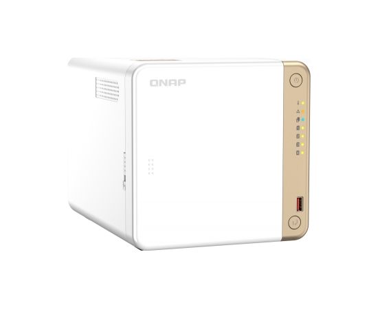 QNAP 4-Bay desktop NAS 	TS-464-8G N4505 2-core, Processor frequency 2.9 GHz, 4 GB, 1 x HDMI 2.0, 2x M.2 2280 PCIe slots, 2x USB 2.0 port, 2x USB 3.2 Gen 2 (10Gbps)