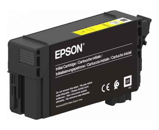 Epson Singlepack UltraChrome XD2 T40C440 Ink cartrige, Yellow