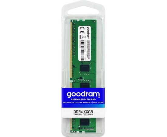 Goodram GR3200D464L22S/16G memory module 16 GB 1 x 16 GB DDR4 3200 MHz