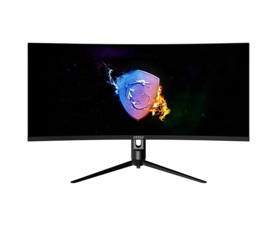 LCD Monitor|MSI|MAG342CQPV|34"|Gaming/Curved/21 : 9|Panel VA|3440x1440|21:9|100Hz|Matte|1 ms|Swivel|Pivot|Height adjustable|Tilt|Colour Black|MAG342CQPV