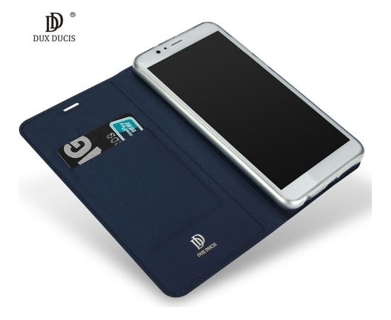 Dux Ducis Premium Magnet Case Чехол для телефона Huawei Mate 20 Lite Синий