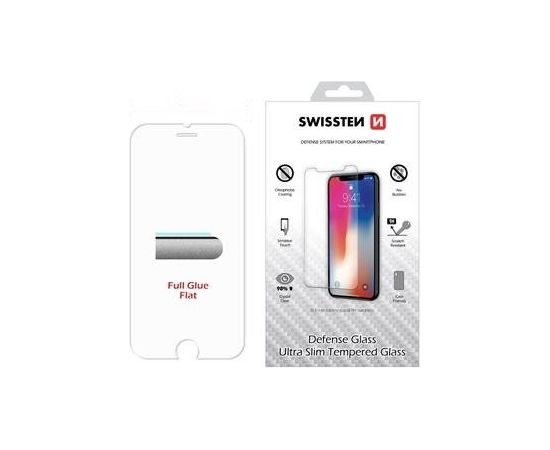 Swissten Ultra Slim Tempered Glass Premium 9H Aizsargstikls Samsung A202 Galaxy A20e