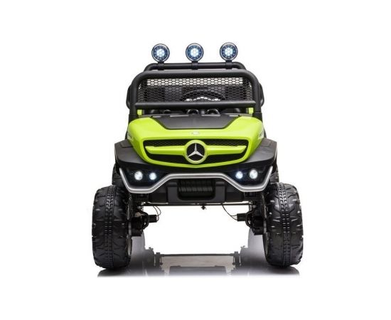 Lean Cars Mercedes Unimog S Green bērnu elektroauto