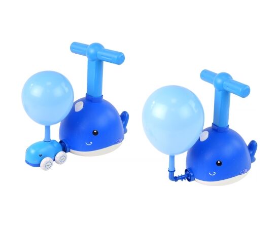 Import Leantoys Balloon Dolphin Launcher Aerodynamic Car