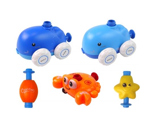 Import Leantoys Balloon Dolphin Launcher Aerodynamic Car