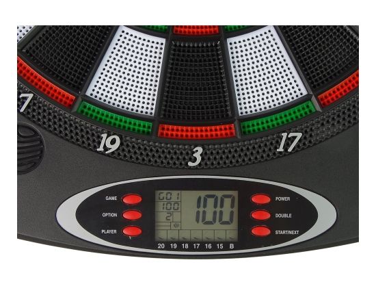 Import Leantoys Electronic Dartboard 43 cm x 38 cm