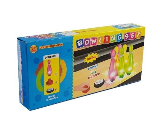 Import Leantoys Bowling set with lights