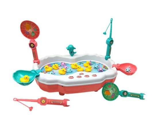 Import Leantoys Fishing Kit Battery Operated Arcade Game Powder