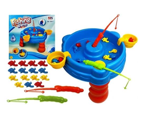 Import Leantoys Arcade Game Fishing 15 Fishes