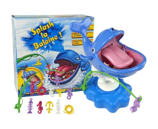 Import Leantoys Whale Splashing Water Skill Game