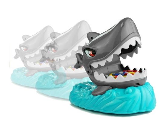 Import Leantoys Crazy Shark Catch The Fish Family Game