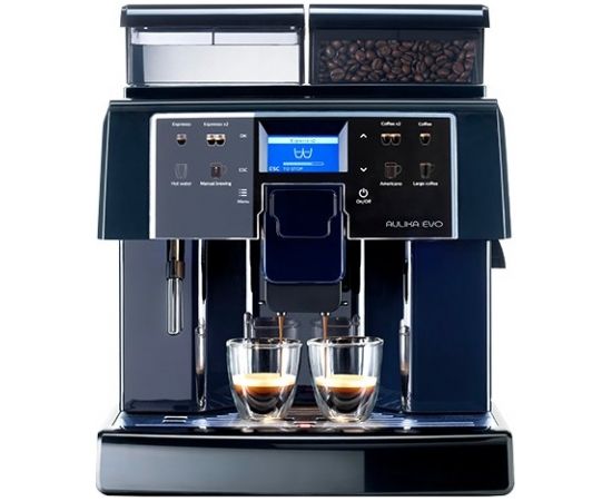 Eldom Saeco Aulika EVO Black Fully-auto Drip coffee maker 2.51 L