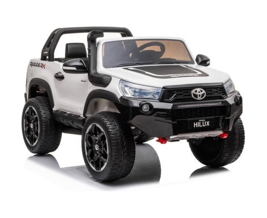 Lean Cars  Divvietīgais elektromobilis "Toyota Hilux", balts