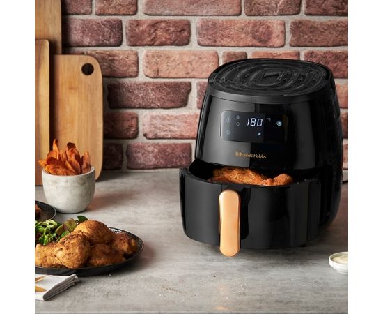 Russell Hobbs SatisFry Air Heißluftfritteuse Single 5 L Stand-alone 1650 W Hot air fryer Black