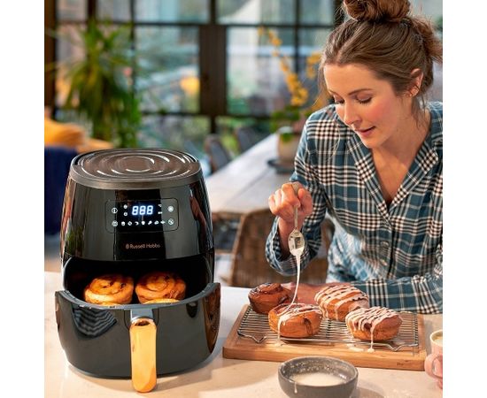 Russell Hobbs SatisFry Air Heißluftfritteuse Single 5 L Stand-alone 1650 W Hot air fryer Black