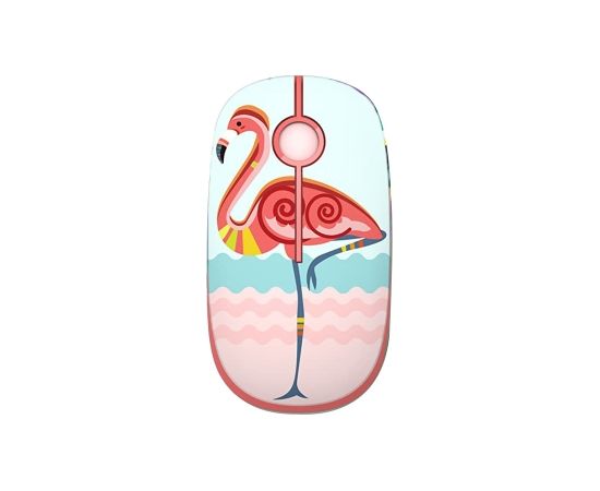 Tellur Kids Wireless Mouse Flamingo