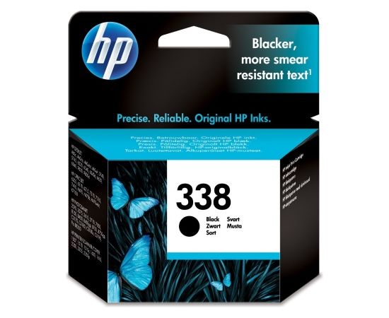 HP Nr.338 Ink Black C8765E