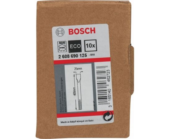 Bosch SDS-max chisel narrow 25x400 10 pcs