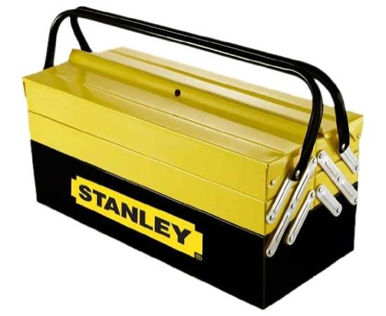 Stanley Box - tools - metall black/yellow
