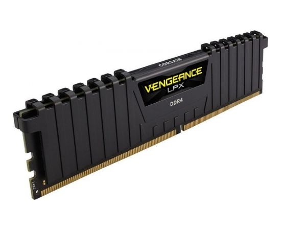 Corsair DDR4 - 32GB -2666 - CL - 16 - Single - Vengeance LPX (black, CMK32GX4M1A2666C16)