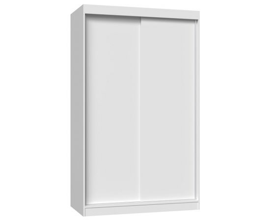 Top E Shop Topeshop IGA 120 BIEL B KPL bedroom wardrobe/closet 7 shelves 2 door(s) White