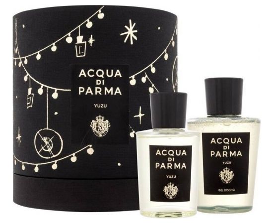 Acqua Di Parma Acqua di Parma Yuzu zestaw woda perfumowana spray 100ml + żel pod prysznic 200ml