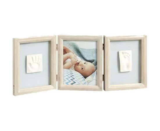 Baby Art Print Frame My baby Touch Stormy  Art.34120173  Рамочка тройная для изготовления слепка купить по выгодной цене в BabyStore.lv