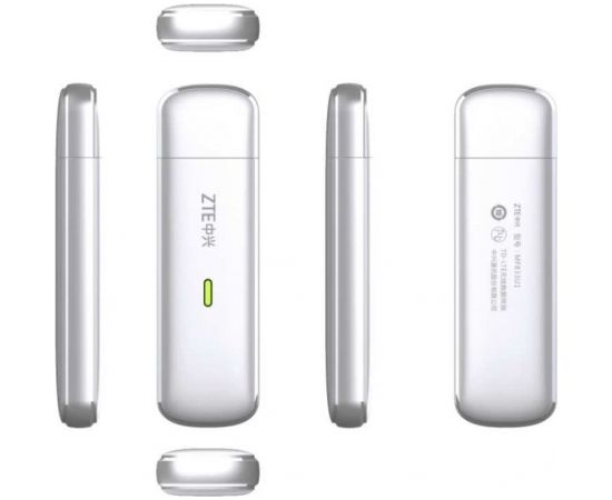 LTE Modem ZTE MF833U1 White