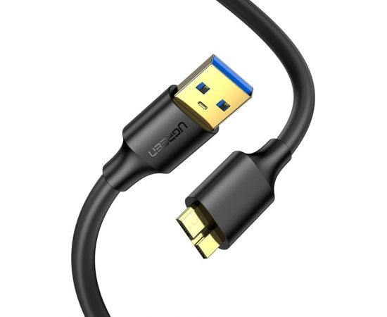 USB 3.0 - micro USB 3.0 cable UGREEN, 0.5m (black)