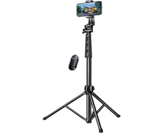 Selfie stick tripod with Bluetooth remote UGREEN LP680 1.7m