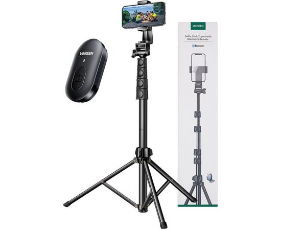 Selfie stick tripod with Bluetooth remote UGREEN LP680 1.7m