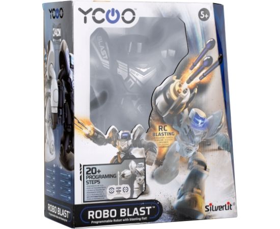 SILVERLIT YCOO Interaktīvs robots Robo Blast