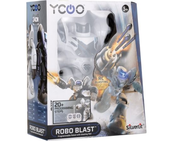 SILVERLIT YCOO Interaktīvs robots Robo Blast