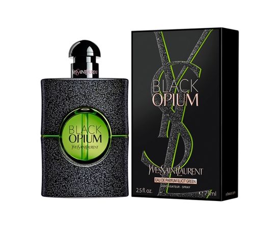 YSL Black Opium Illicit Green Edp Spray 75ml