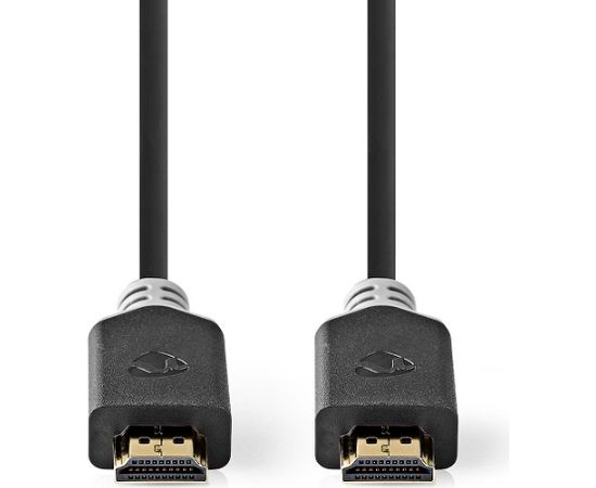 Nedis CVBW34050AT50 HDMI™ Kabelis ar Ethernet / 5.00 m