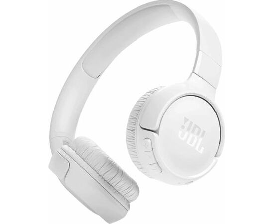 JBL Tune 520BT Bluetooth Wireless On-Ear Headphones White EU