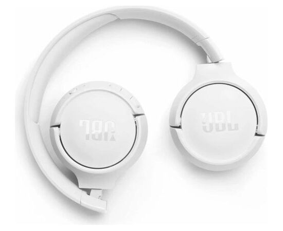 JBL Tune 520BT Bluetooth Wireless On-Ear Headphones White EU