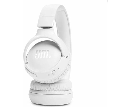 JBL Tune 520BT Bluetooth Wireless On-Ear Headphones White EU