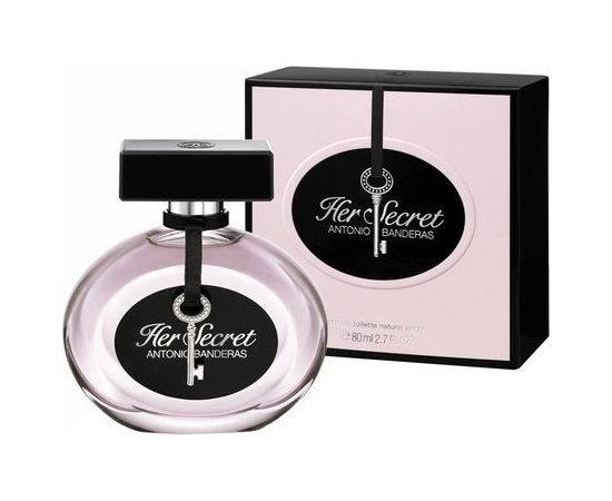 Antonio Banderas Her Secret EDT 80 ml Tester