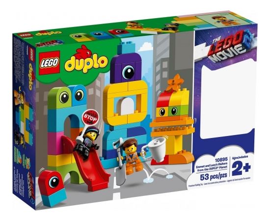 LEGO Duplo Goście z planety Duplo u Emmeta i Lucy (10895)