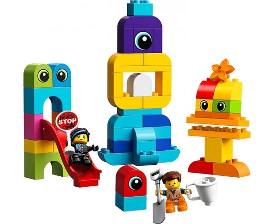 LEGO Duplo Goście z planety Duplo u Emmeta i Lucy (10895)