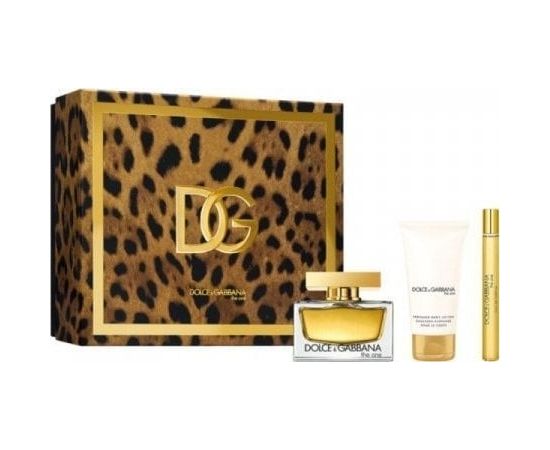 Dolce & Gabbana Zestaw Perfum dla Kobiet Dolce & Gabbana The One 3 Części