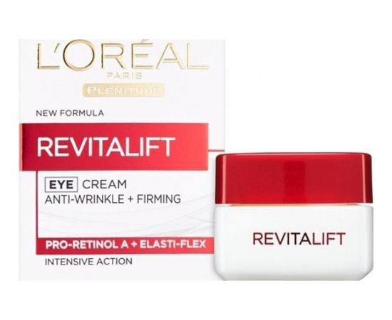 L’Oreal Paris L'Oreal Paris Revitalift Eye Krem przeciwzmarszczkowo-ujędrniający 40+ pod oczy 15ml