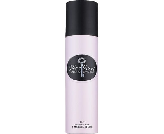 Antonio Banderas Antonio Banderas Her Secret dezodorant spray 150ml