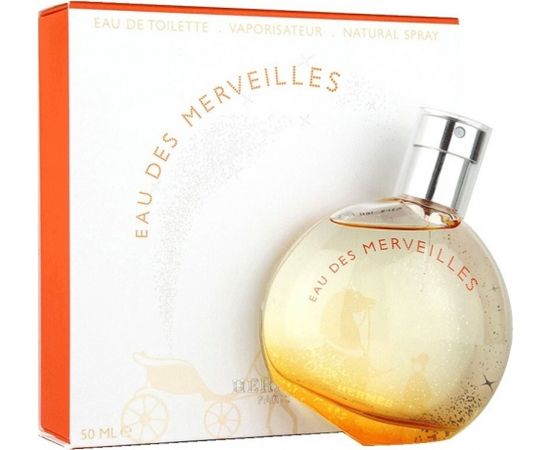 Hermes Eau Des Merveilles Edt Spray 50ml