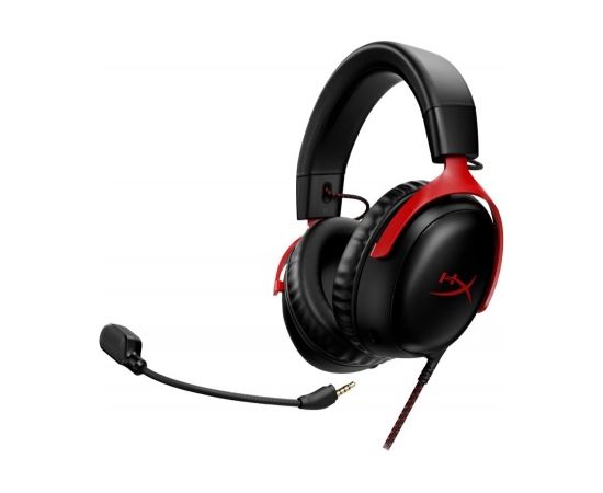 Kingston HyperX Cloud III Gaming Headset (Black/Red) Austiņas