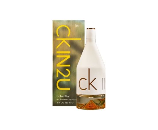 Calvin Klein Ck In2U Her Edt Spray 150ml