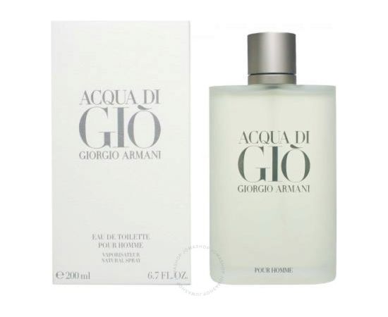 Giorgio Armani Armani Acqua Di Gio Pour Homme Edt Spray 200ml