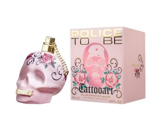 Police To Be Tattooart For Woman EDP 75 ml