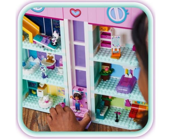 LEGO Gabby's Dollhouse Koci domek Gabi (10788)